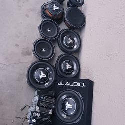 Jl Audio ALPINE DC Audio PIONEER Sony Shallow 
