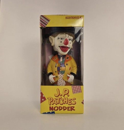 J.P Patches / DVD / Action Figure / Bobblehead