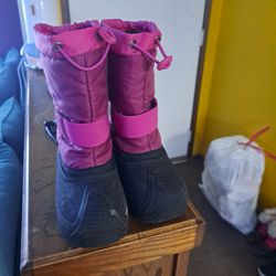 Kids Size 12 Snow Boots