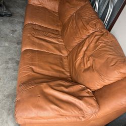 Leather Couch