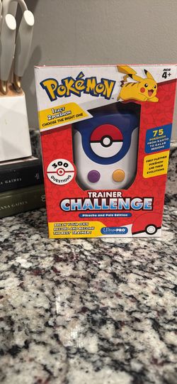 Pokémon trainer challenge game
