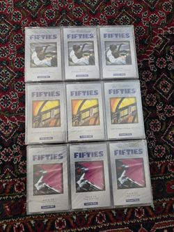 Cassettes The Fabulous Fifties 