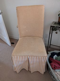 Gold Chairs
