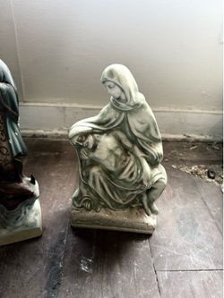 Jesus and Mary Figurine