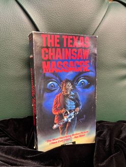 VHS classic Horror