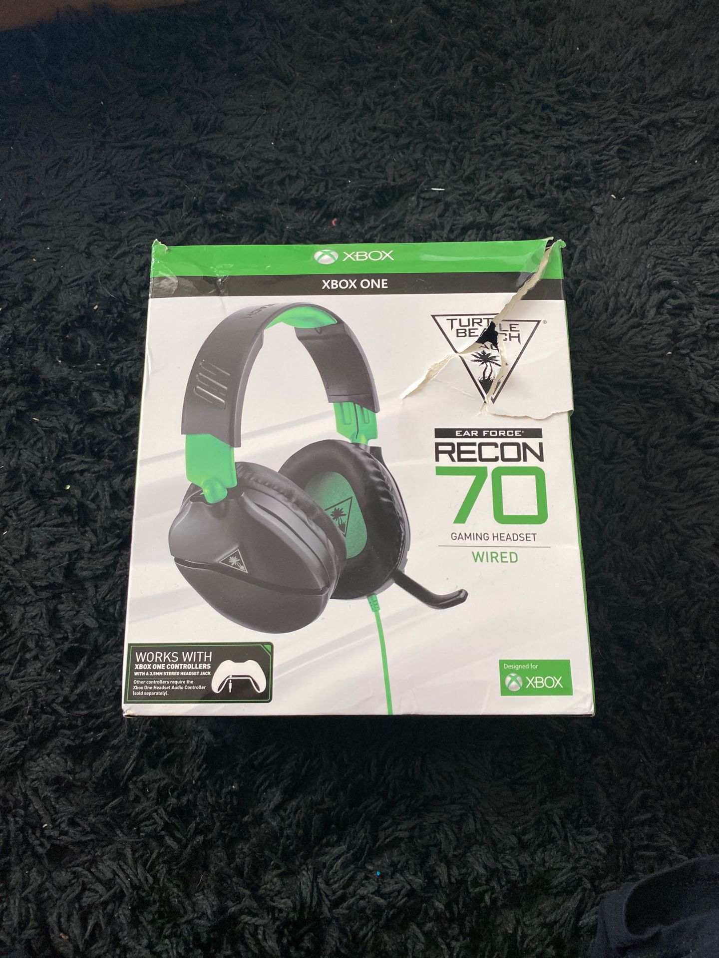 Xbox One Turtle Beach gaming Headset