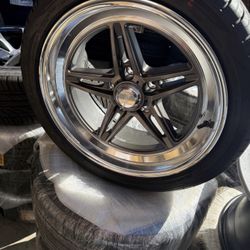 20” Staggered American Racing 5x127 on Sale