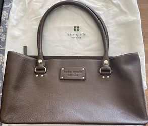 Kate Spade New York Wellesley Quinn Tote  Brown $50