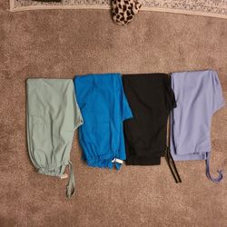 Butterfly Soft Scrub Pants Size Small And Medium