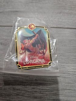 D23 Disney Lorcana League Promotional Enamel Pin - Tigger - In The Crows Nest