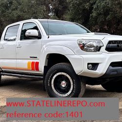 2015 Toyota Tacoma TRD Pro Double Cab 4x4