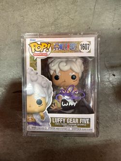 Gear Five Luffy