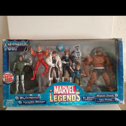 Marvel Legends Fantastic Four 7 Pack Box Set Collectible Action Figures