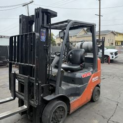 Toyota Forklift 