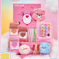 Sheglam X Care Bears Full Makeup Collection Set