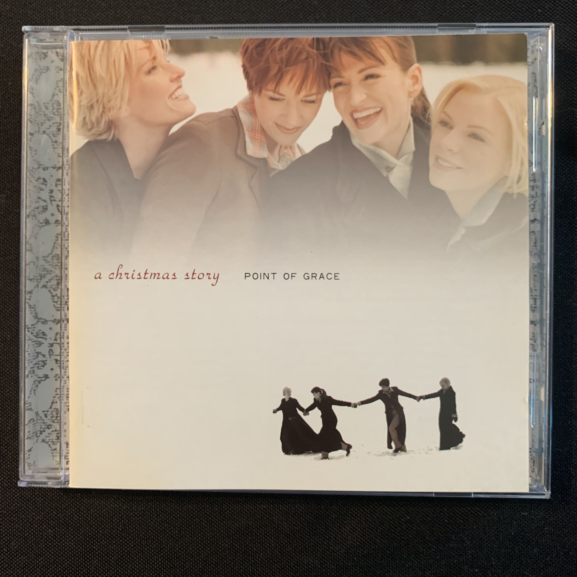 CD Point Of Grace - A Christmas Story (1999) Joy To The World