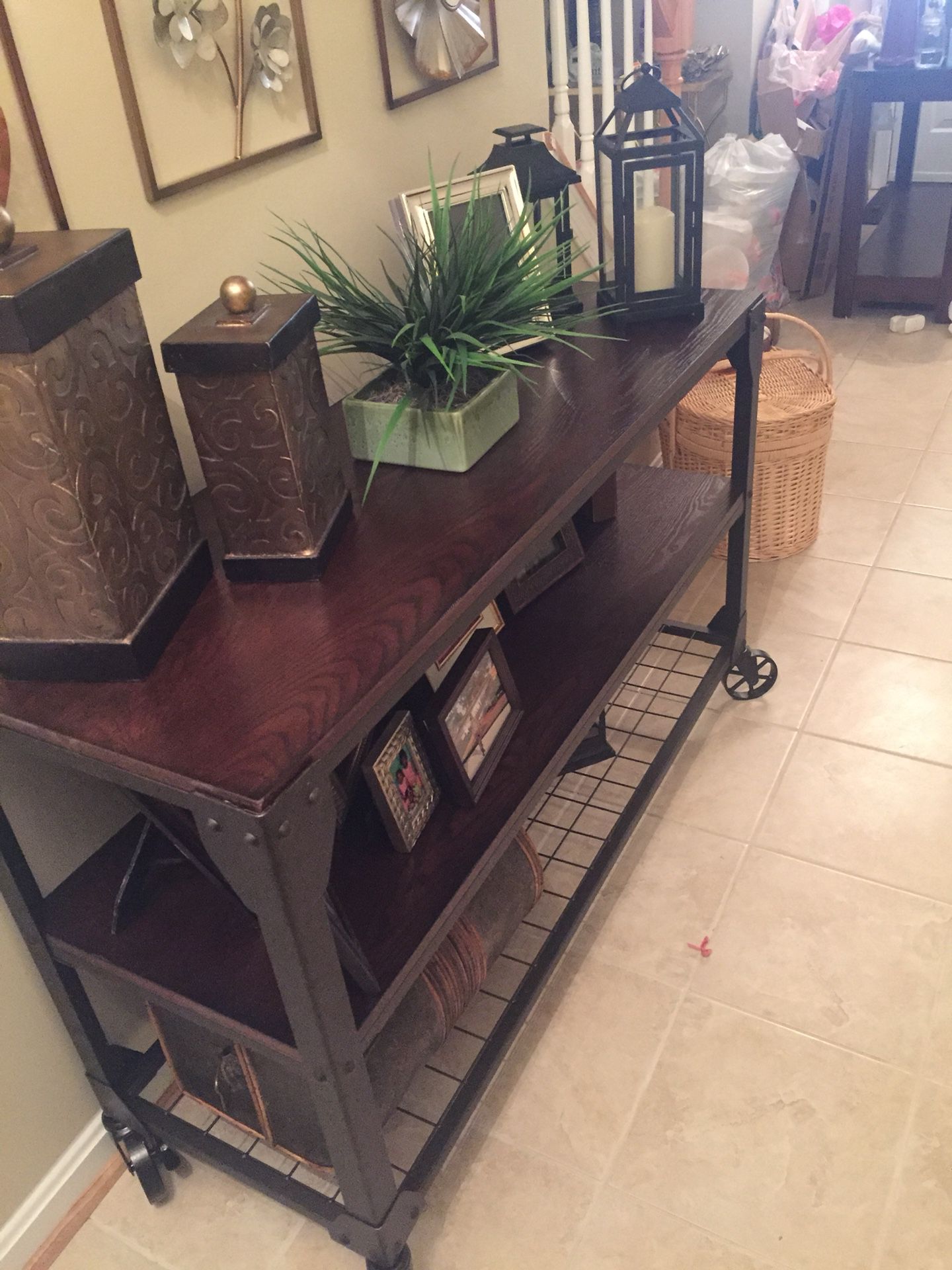 Console Table Brand new