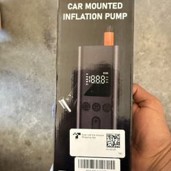 Car Mounted Inflation Pump