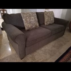 Lightly Used Sofa Bed For Sale - Comes With 4 Designer Cushions