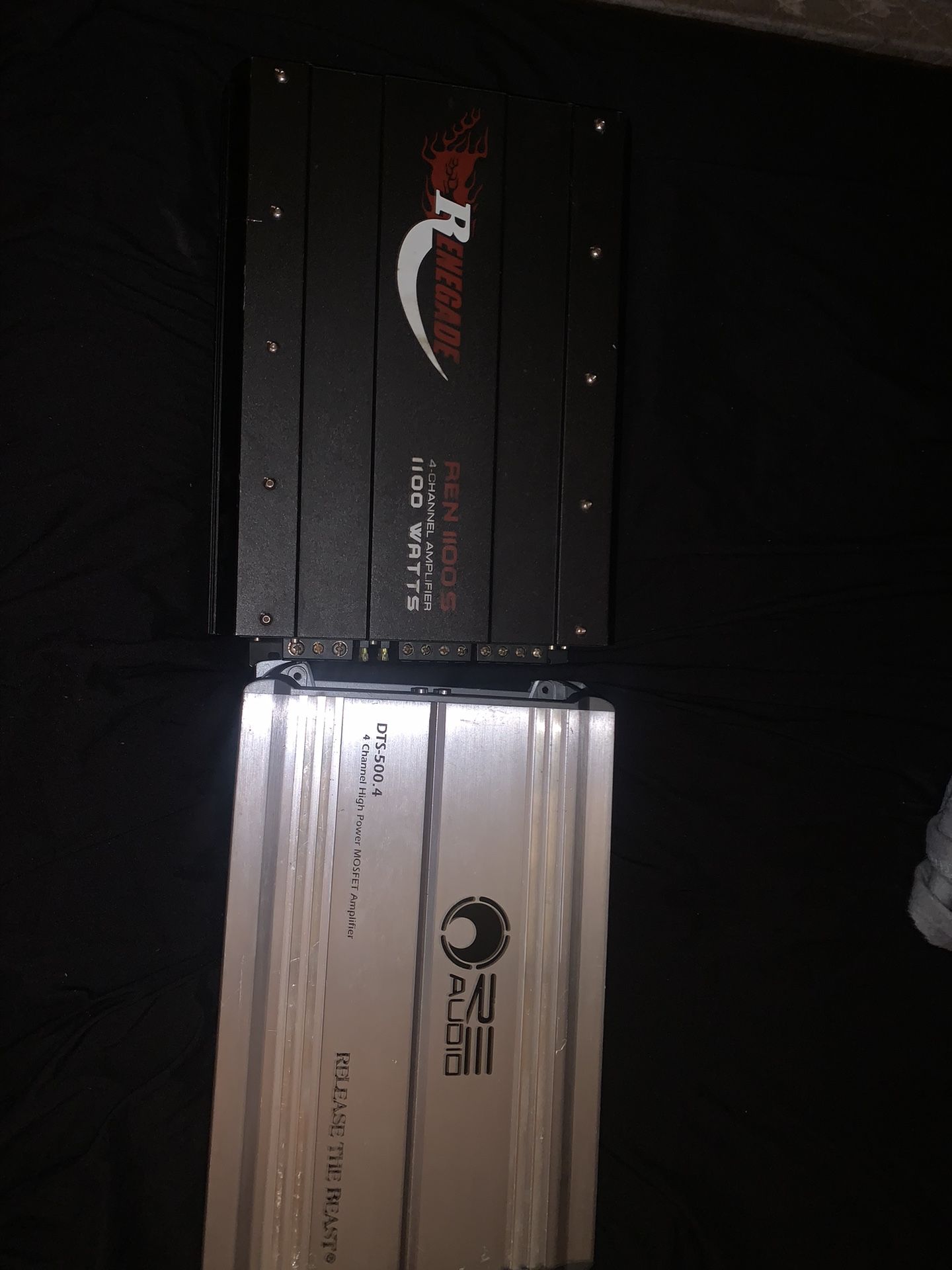 Two Amplifiers