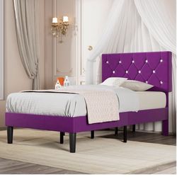 Twin Size Bed Frame 