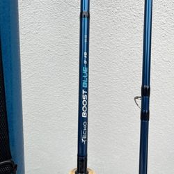 Echo Boost Blue 8wt Fly Rod