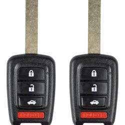 2013 To 2015 Honda Civic Key Fob