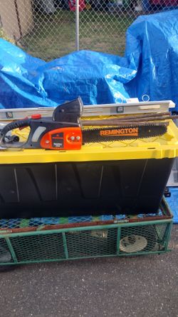 Electric Chainsaw 