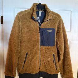 L.L. Bean Sherpa Fleece Jacket