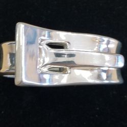 Sterling Silver Bangle Bracelet 