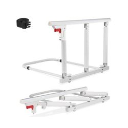 Bed Rails for Elderly Adults Safety - Folding Bedside Assist Rail Handle for Elderly Adults, Surgery for Patients Preventing Falling Out of Bed