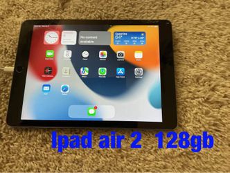 Ipad  air  2  128gb   -   $80