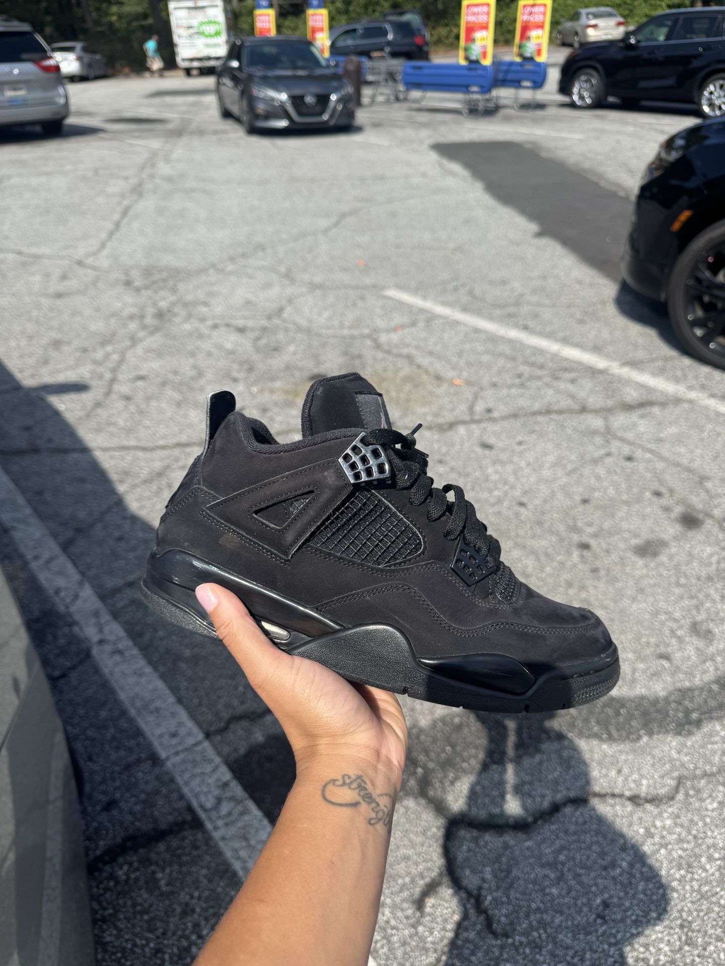 jordan 4 black cat 