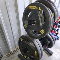 Olympic KG Plate Set