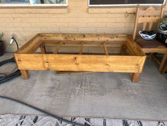Twin bed frame