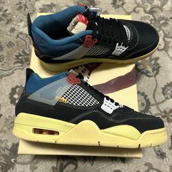 Jordan 4 Union Noir Size 7M // 8.5W