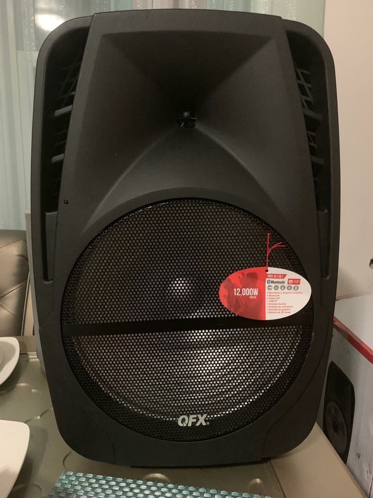 Portable speaker 12000 w