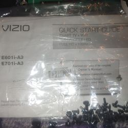Vizio 32' Television Mother Board With Speakers 