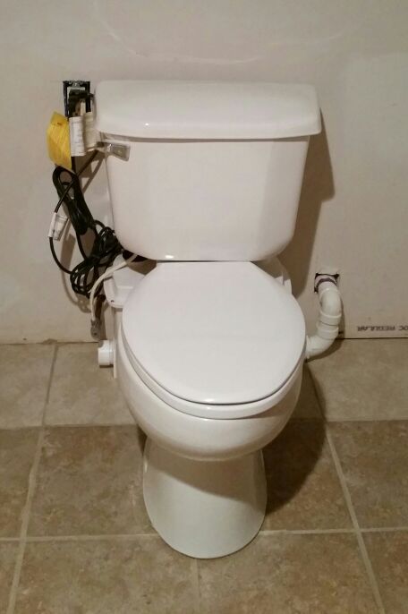 Zoeller Up Flush Toilet System Model 202