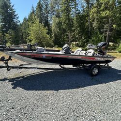 2018 Tracker Pro team 190 tx