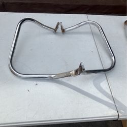 HARLEY DAVIDSON  CRASH BARS AND MUFFLERS