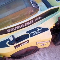 Ryobi 40v Lithium Battery Powered Brushless 20" Blade Lawnmower 