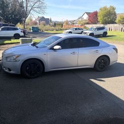 2014 Nissan Maxima 