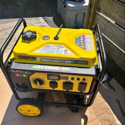 Brand New Champion Dual Fuel 5300 generator