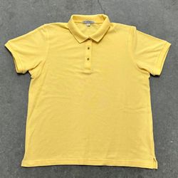 Port Authority Yellow Polo Shirt