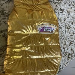Dogs Gold Winter   Jacket  