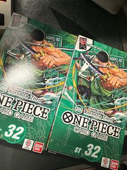 One piece zoro ST32 starter deck
