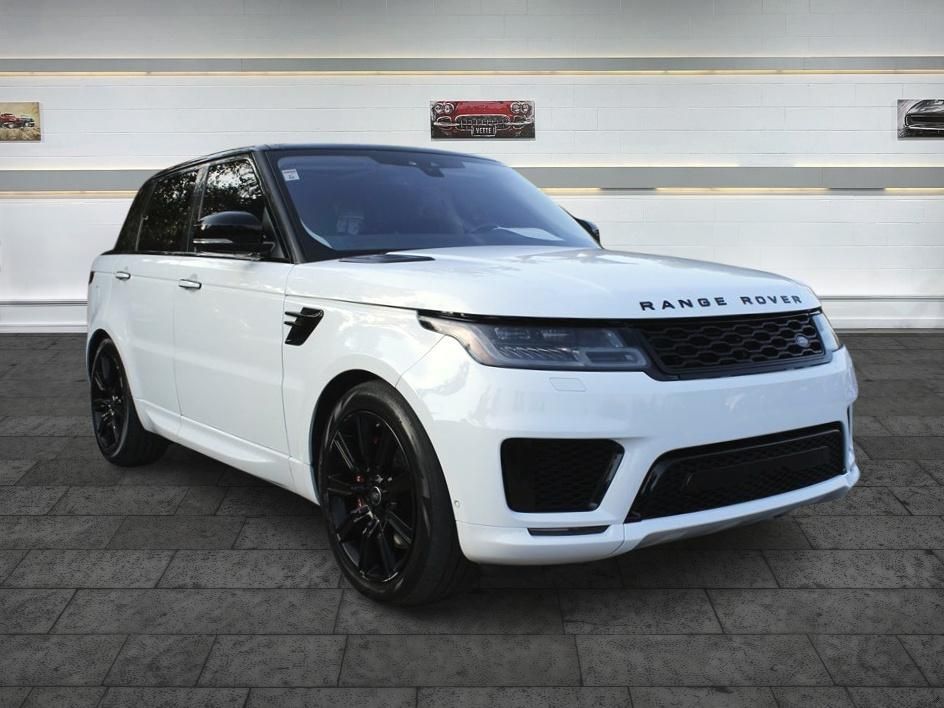 2018 Land Rover Range Rover Sport