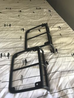 Jeep Wrangler taillight covers
