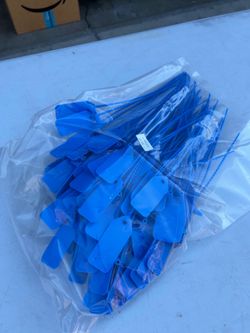 FREE Giantlok HL-310 Blue Bag Seals FREE